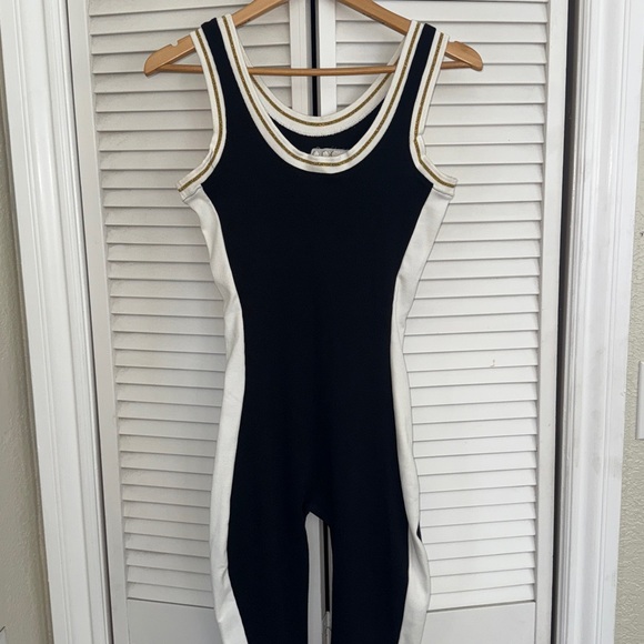 Fila Black and Gold 🖤🤍💛 Jumpsuit - S - Picture 5 of 6